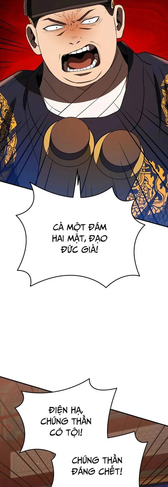 Vương Triều Đen Tối: Joseon Chap 24 - Next Chap 25