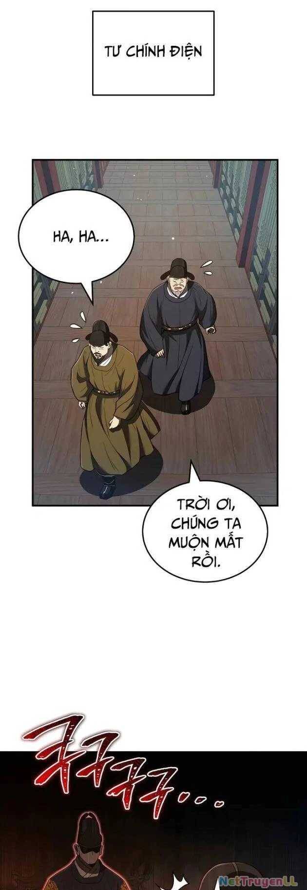 Vương Triều Đen Tối: Joseon Chap 31 - Next Chap 32