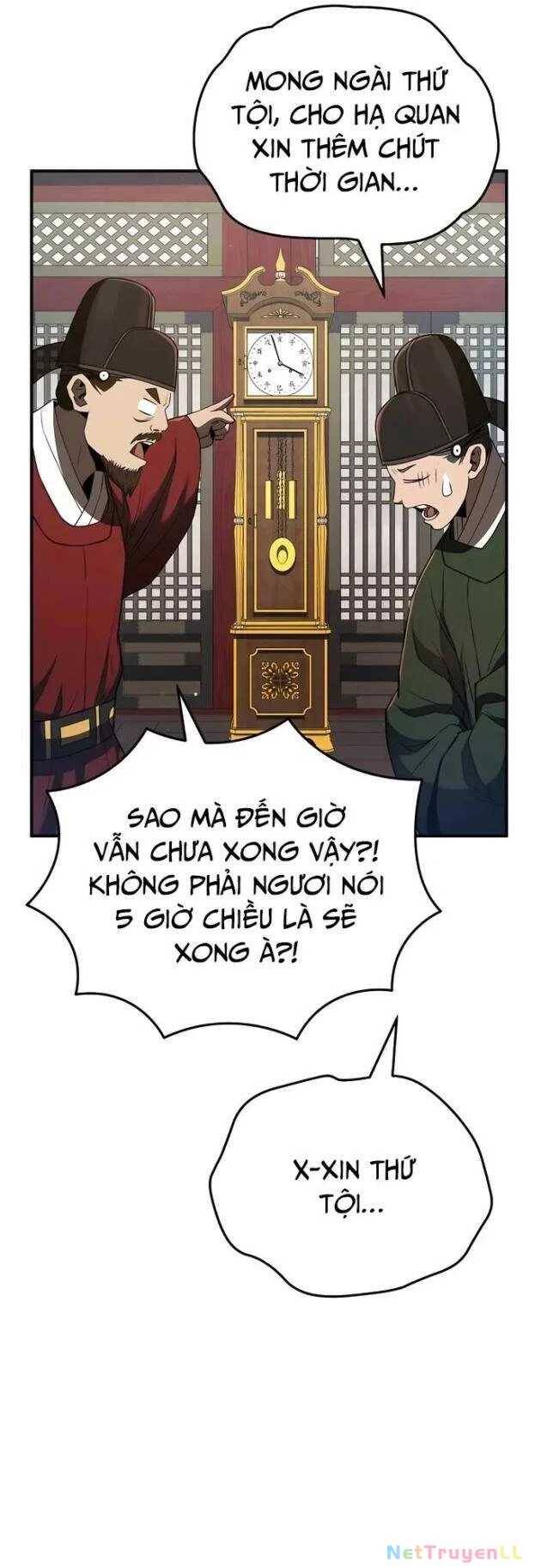 Vương Triều Đen Tối: Joseon Chap 31 - Next Chap 32