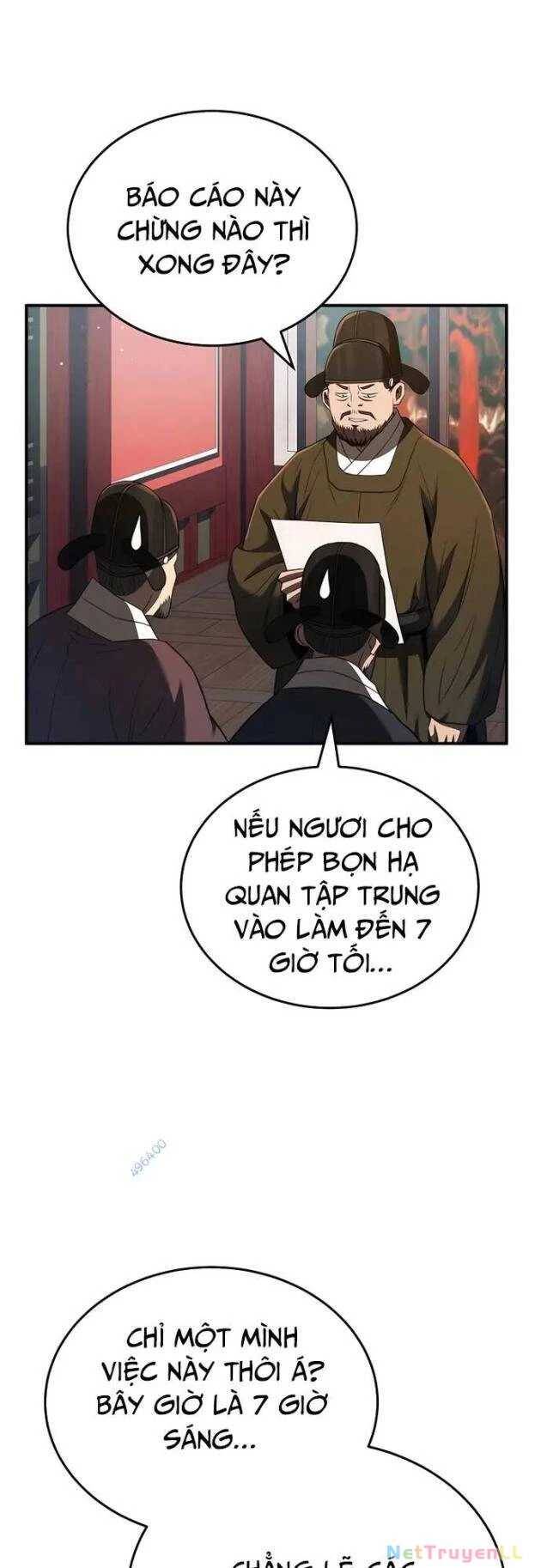Vương Triều Đen Tối: Joseon Chap 31 - Next Chap 32