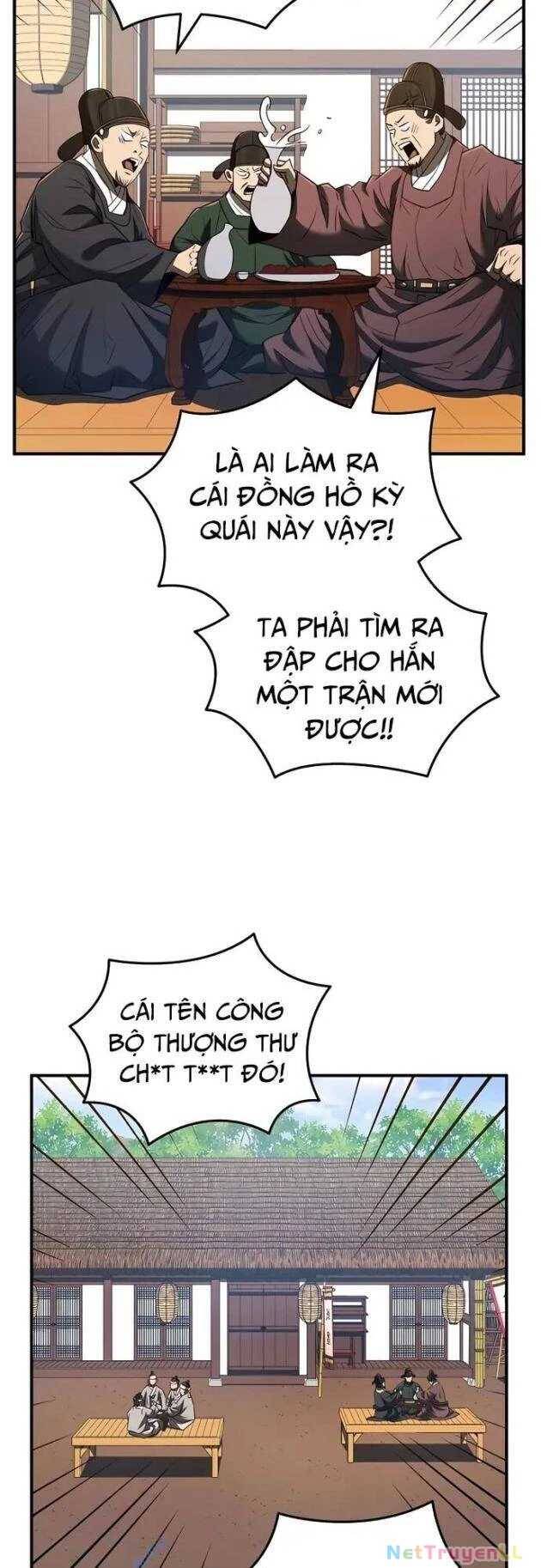 Vương Triều Đen Tối: Joseon Chap 31 - Next Chap 32