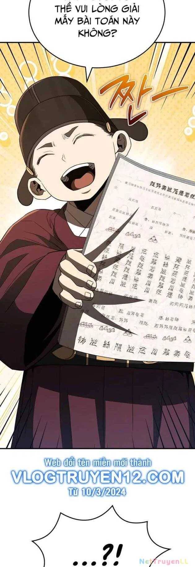 Vương Triều Đen Tối: Joseon Chap 31 - Next Chap 32