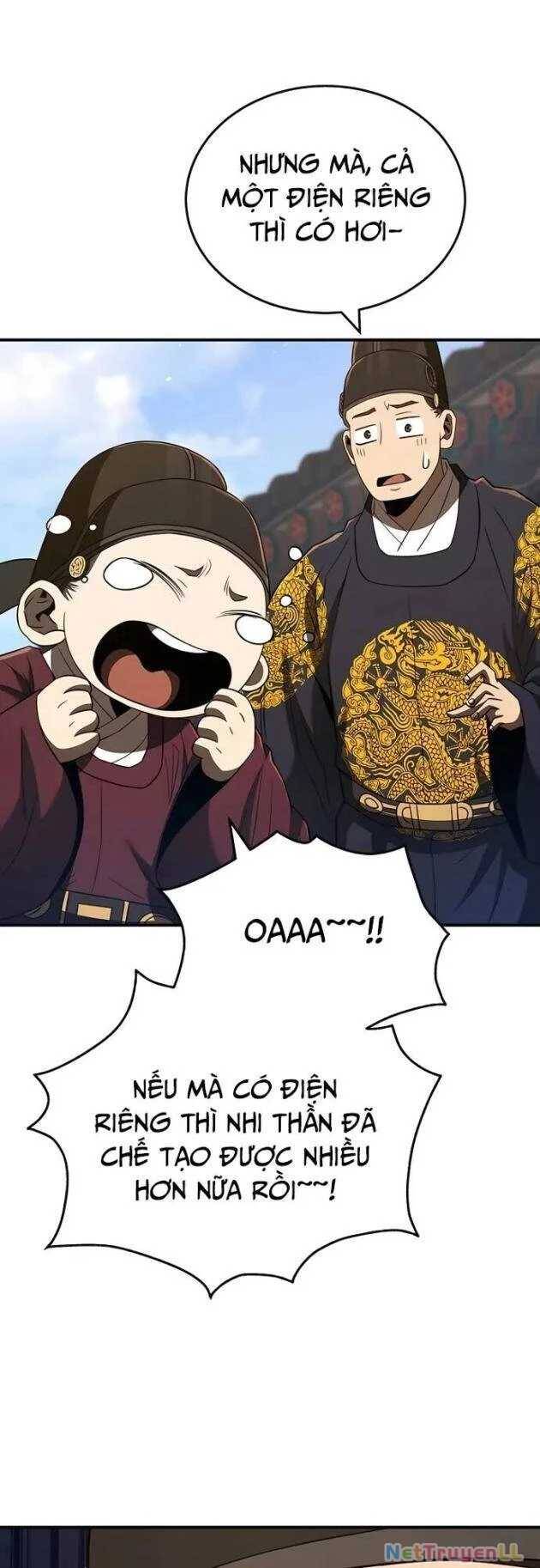 Vương Triều Đen Tối: Joseon Chap 31 - Next Chap 32