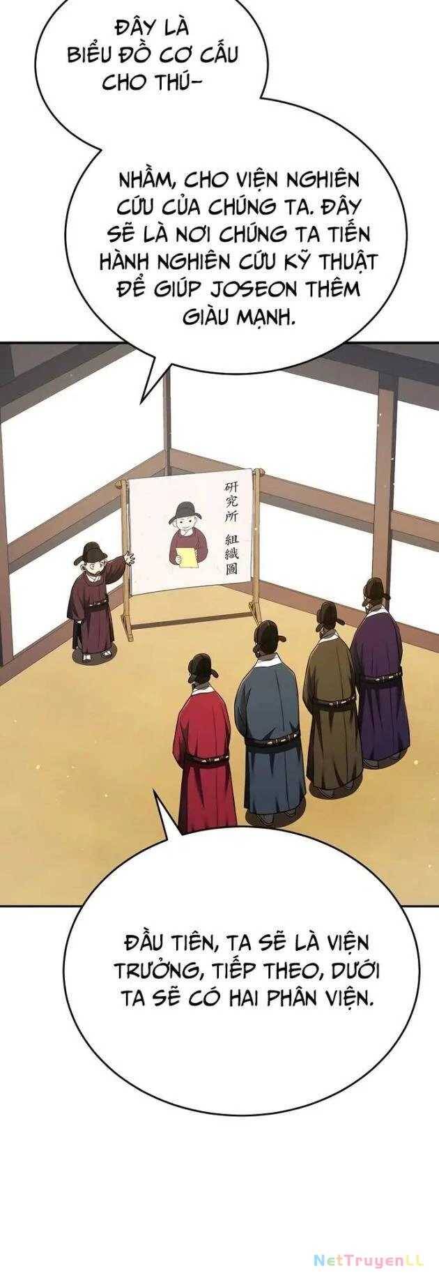 Vương Triều Đen Tối: Joseon Chap 31 - Next Chap 32
