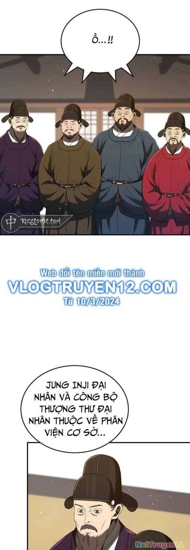 Vương Triều Đen Tối: Joseon Chap 31 - Next Chap 32