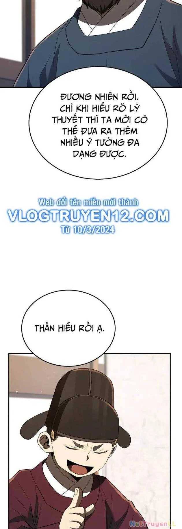Vương Triều Đen Tối: Joseon Chap 31 - Next Chap 32