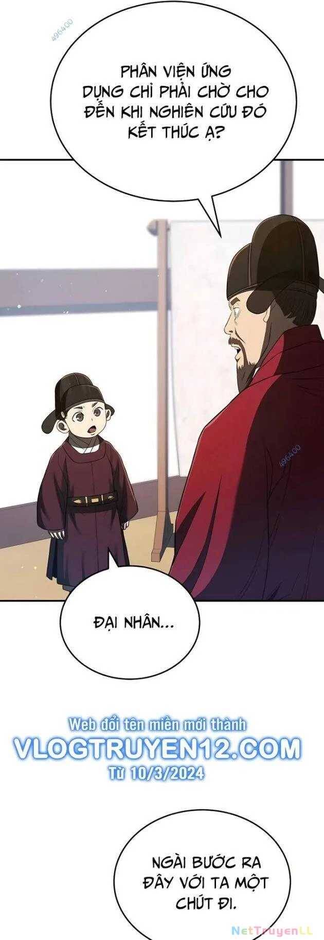Vương Triều Đen Tối: Joseon Chap 31 - Next Chap 32