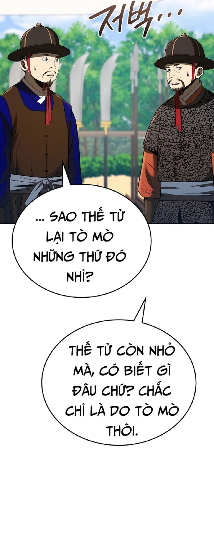Vương Triều Đen Tối: Joseon Chap 33 - Next Chap 34