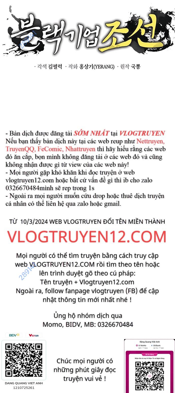 Vương Triều Đen Tối: Joseon Chap 33 - Next Chap 34