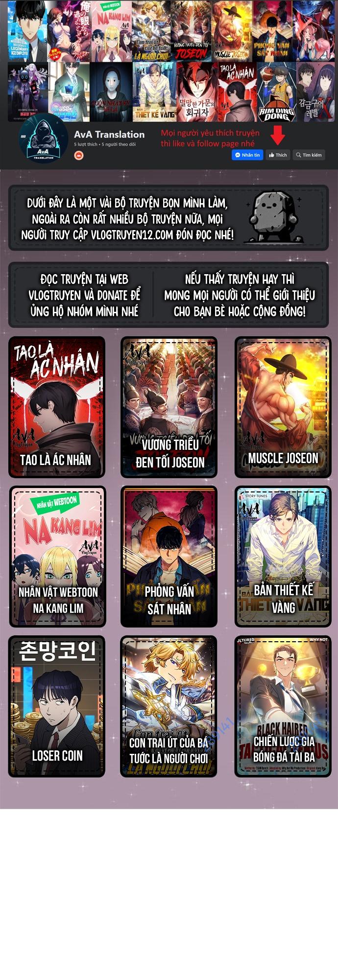 Vương Triều Đen Tối: Joseon Chap 34 - Next Chap 35