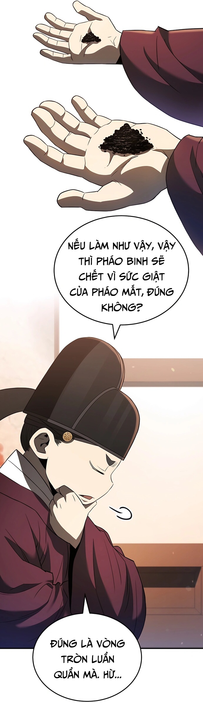 Vương Triều Đen Tối: Joseon Chap 34 - Next Chap 35