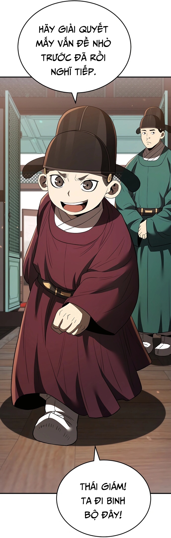 Vương Triều Đen Tối: Joseon Chap 34 - Next Chap 35