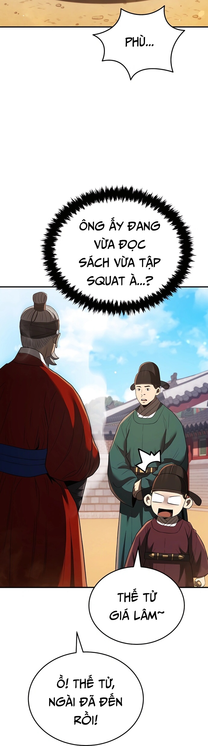Vương Triều Đen Tối: Joseon Chap 34 - Next Chap 35