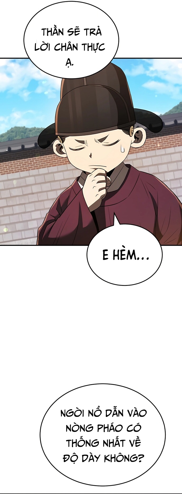 Vương Triều Đen Tối: Joseon Chap 34 - Next Chap 35