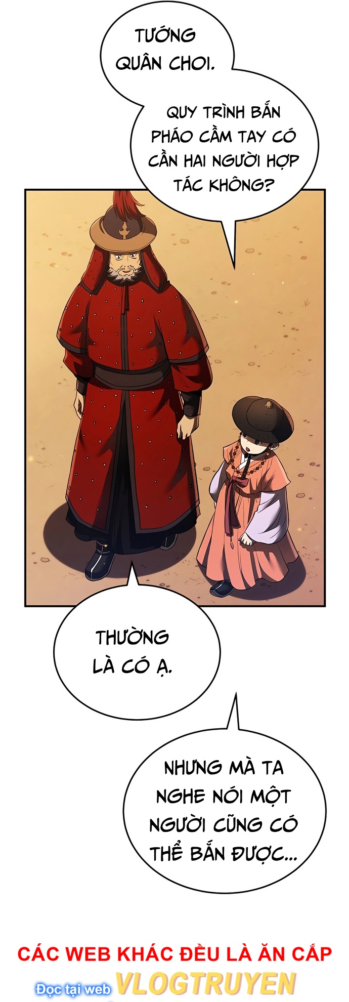 Vương Triều Đen Tối: Joseon Chap 34 - Next Chap 35