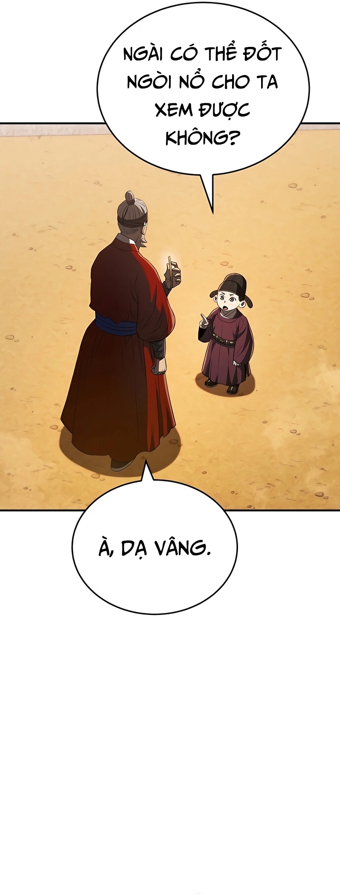 Vương Triều Đen Tối: Joseon Chap 34 - Next Chap 35