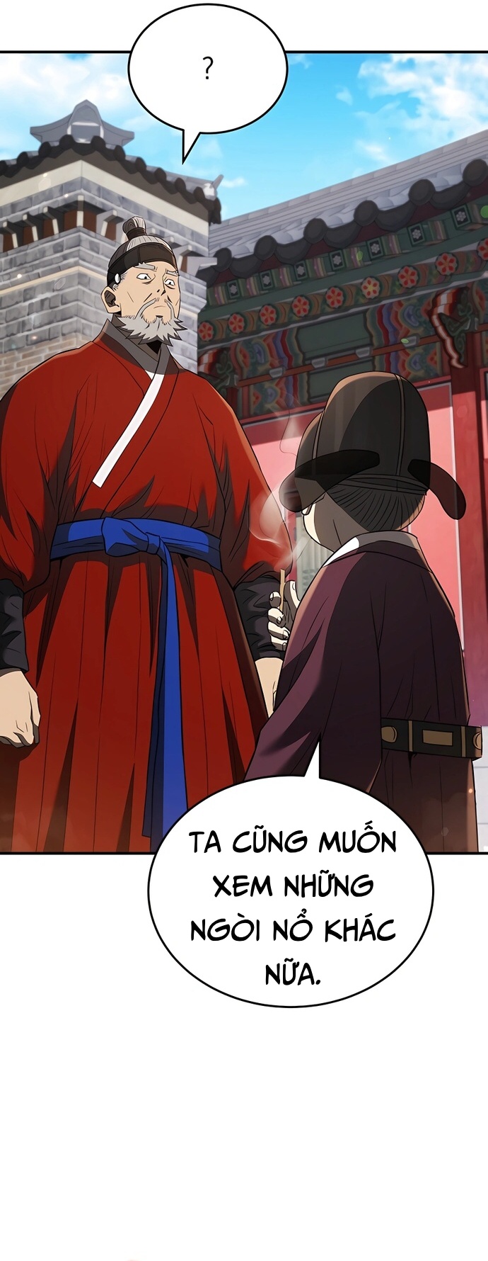 Vương Triều Đen Tối: Joseon Chap 34 - Next Chap 35
