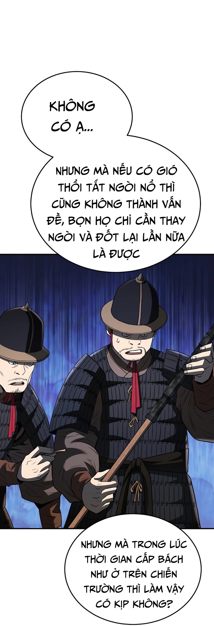 Vương Triều Đen Tối: Joseon Chap 34 - Next Chap 35
