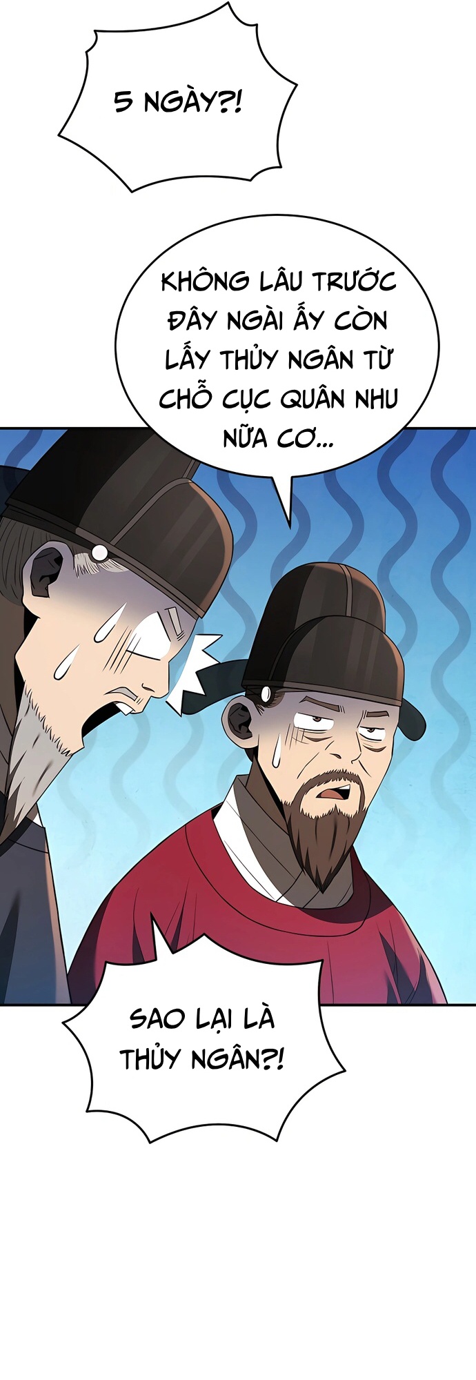 Vương Triều Đen Tối: Joseon Chap 34 - Next Chap 35