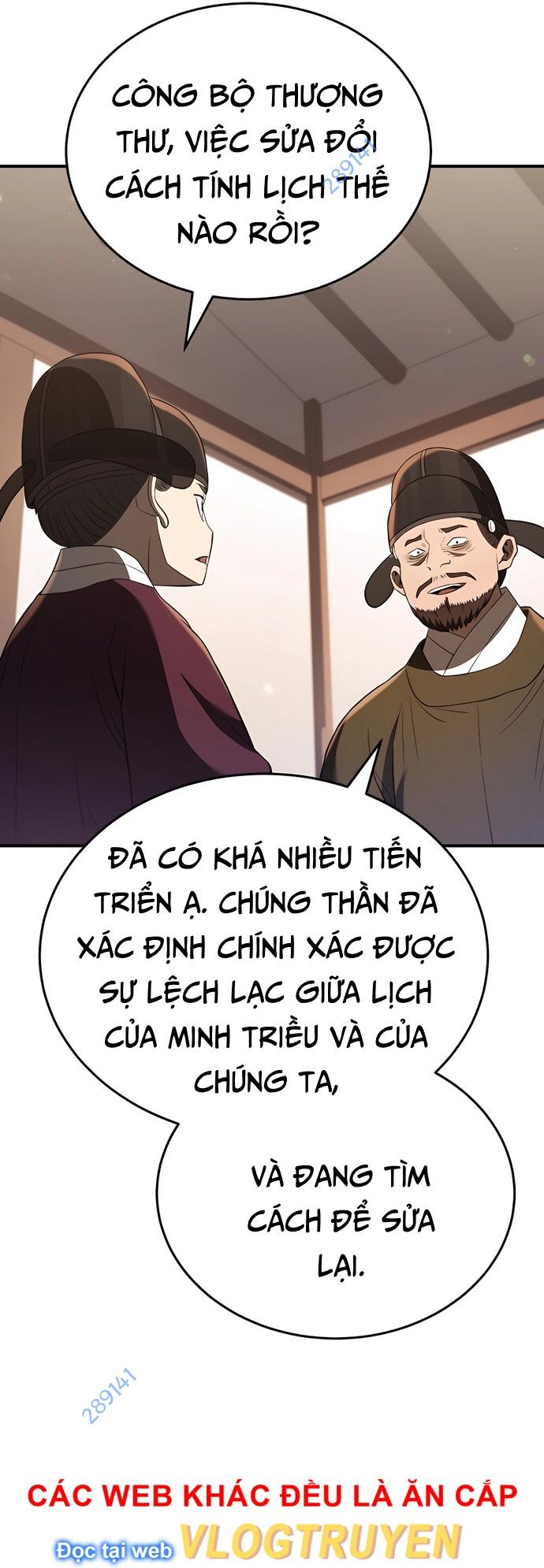 Vương Triều Đen Tối: Joseon Chap 34 - Next Chap 35