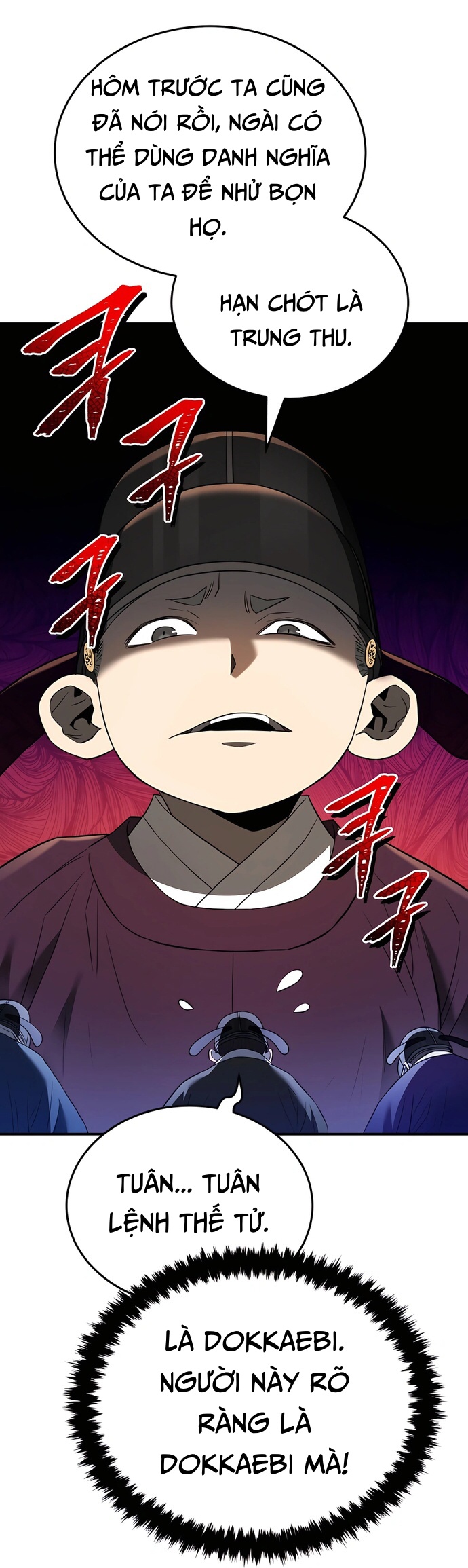 Vương Triều Đen Tối: Joseon Chap 34 - Next Chap 35