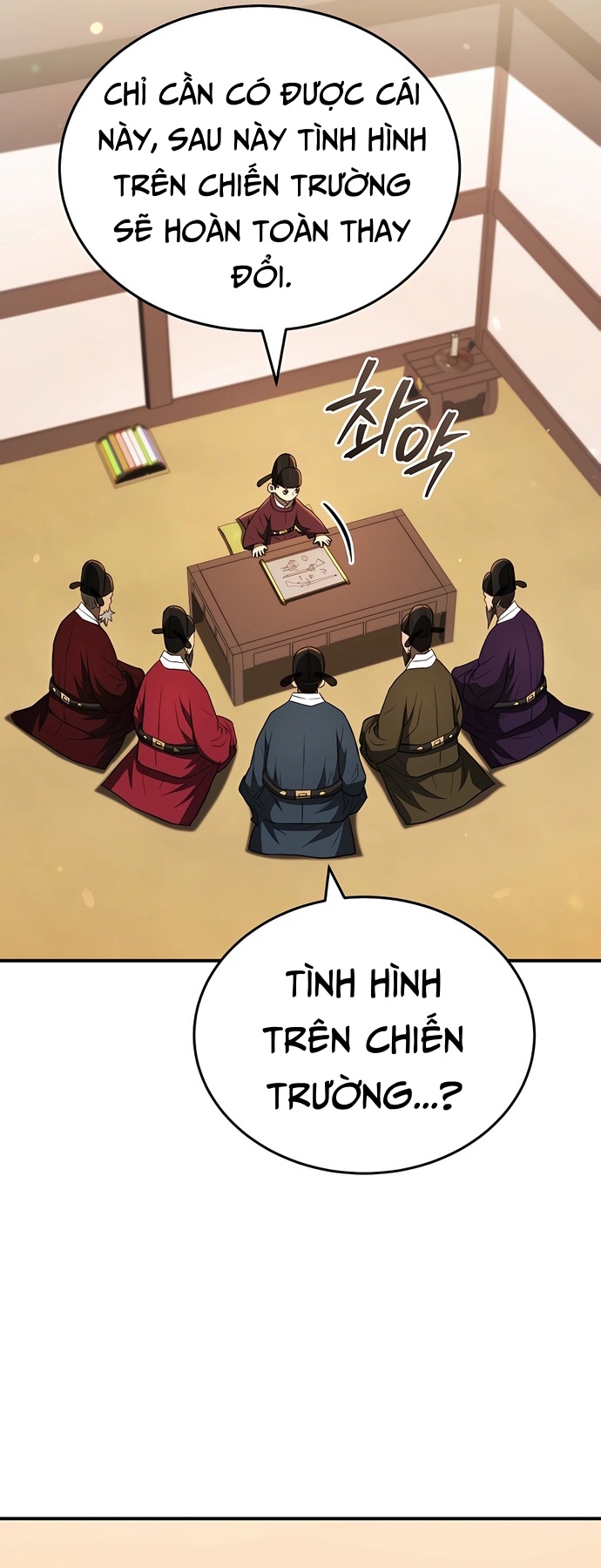 Vương Triều Đen Tối: Joseon Chap 34 - Next Chap 35