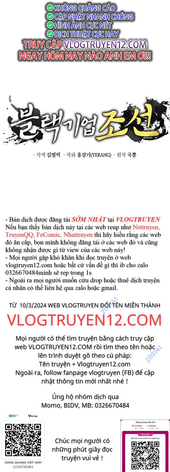 Vương Triều Đen Tối: Joseon Chap 34 - Next Chap 35