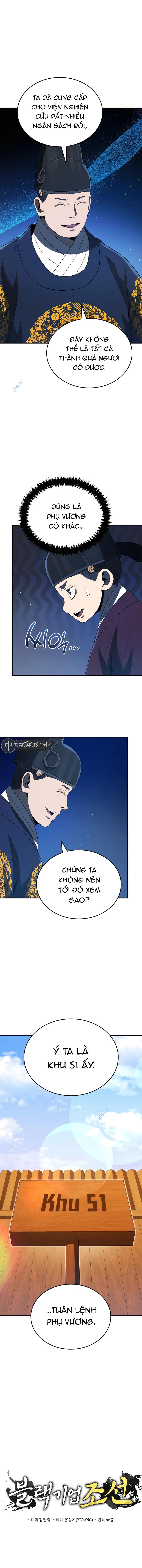Vương Triều Đen Tối: Joseon Chap 35 - Next Chap 36