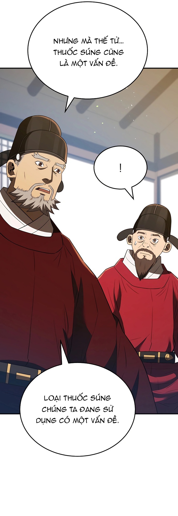 Vương Triều Đen Tối: Joseon Chap 35 - Next Chap 36