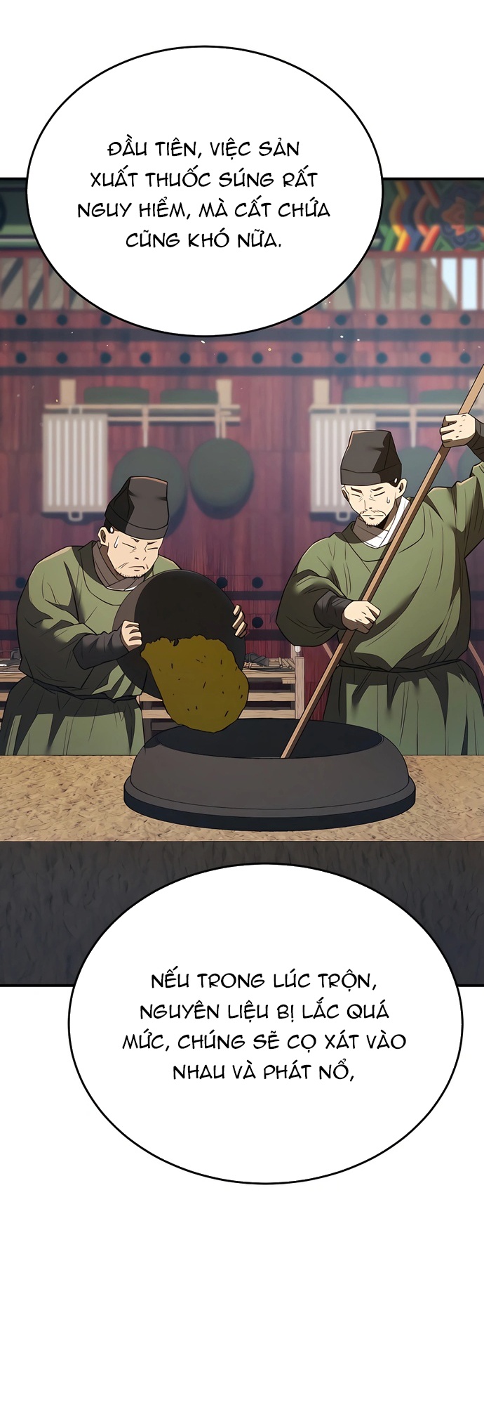 Vương Triều Đen Tối: Joseon Chap 35 - Next Chap 36