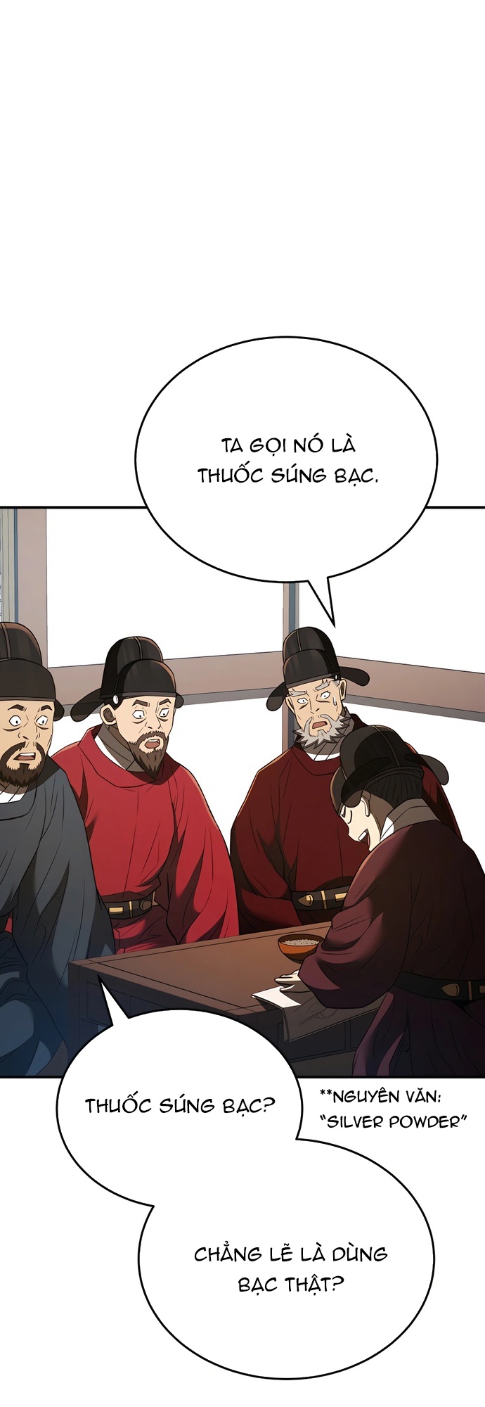 Vương Triều Đen Tối: Joseon Chap 35 - Next Chap 36