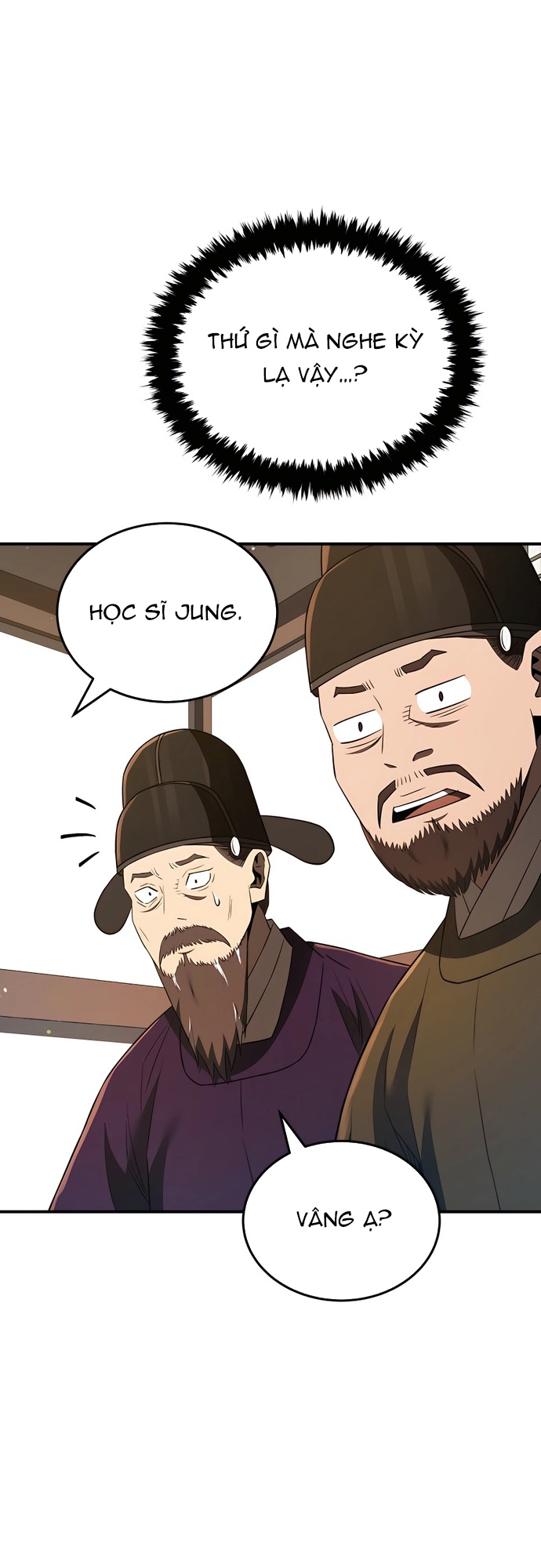 Vương Triều Đen Tối: Joseon Chap 35 - Next Chap 36