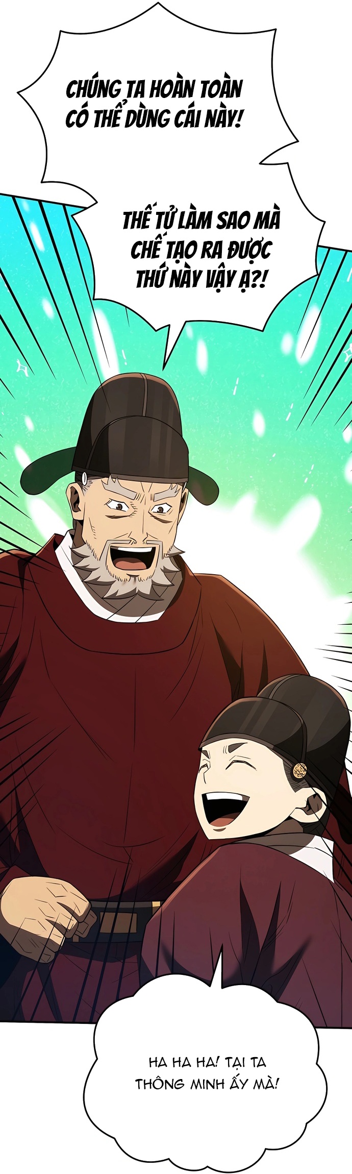 Vương Triều Đen Tối: Joseon Chap 35 - Next Chap 36