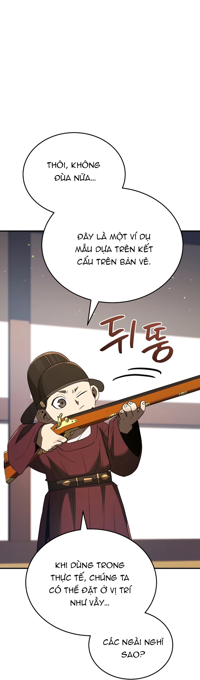Vương Triều Đen Tối: Joseon Chap 35 - Next Chap 36
