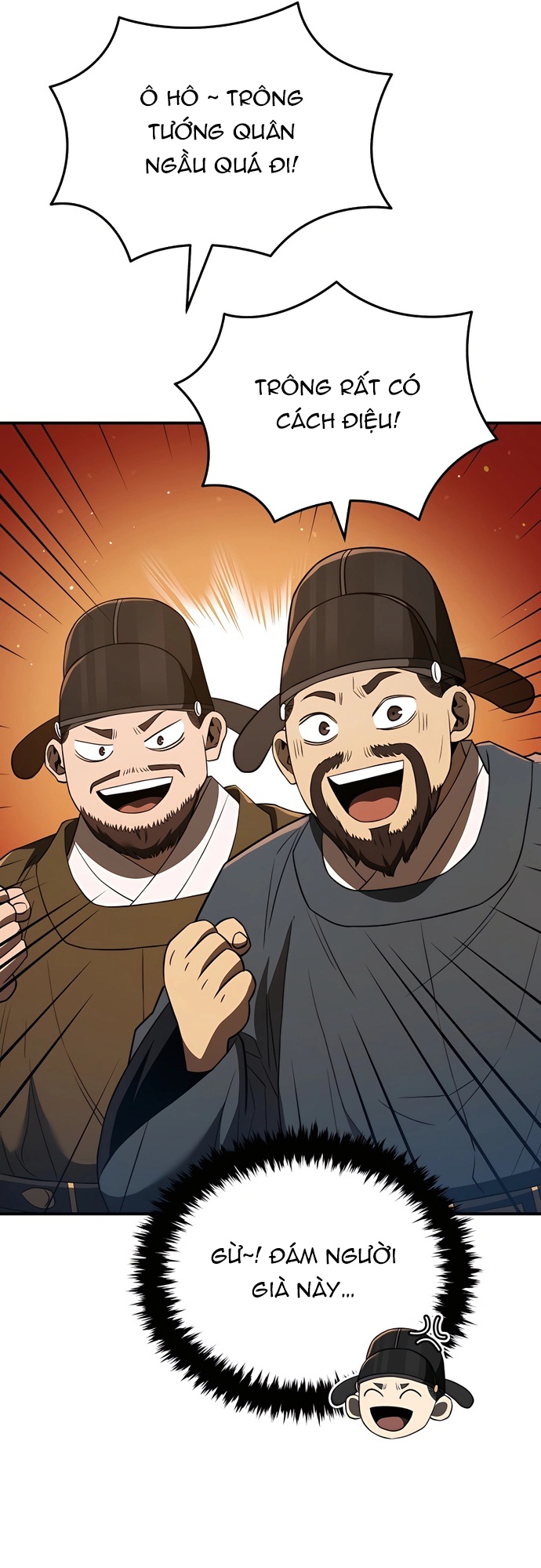 Vương Triều Đen Tối: Joseon Chap 35 - Next Chap 36