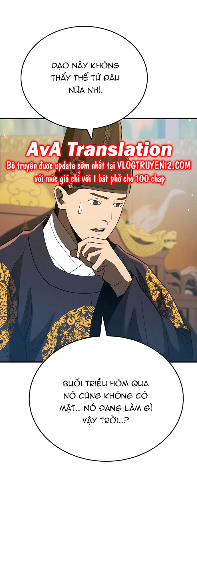 Vương Triều Đen Tối: Joseon Chap 35 - Next Chap 36