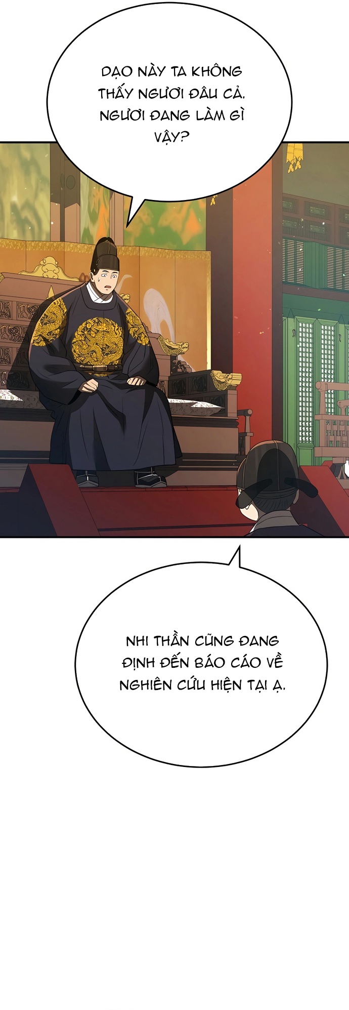 Vương Triều Đen Tối: Joseon Chap 35 - Next Chap 36