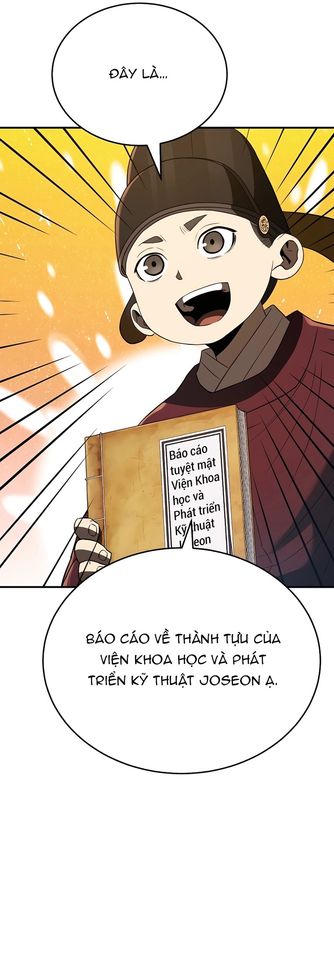 Vương Triều Đen Tối: Joseon Chap 35 - Next Chap 36