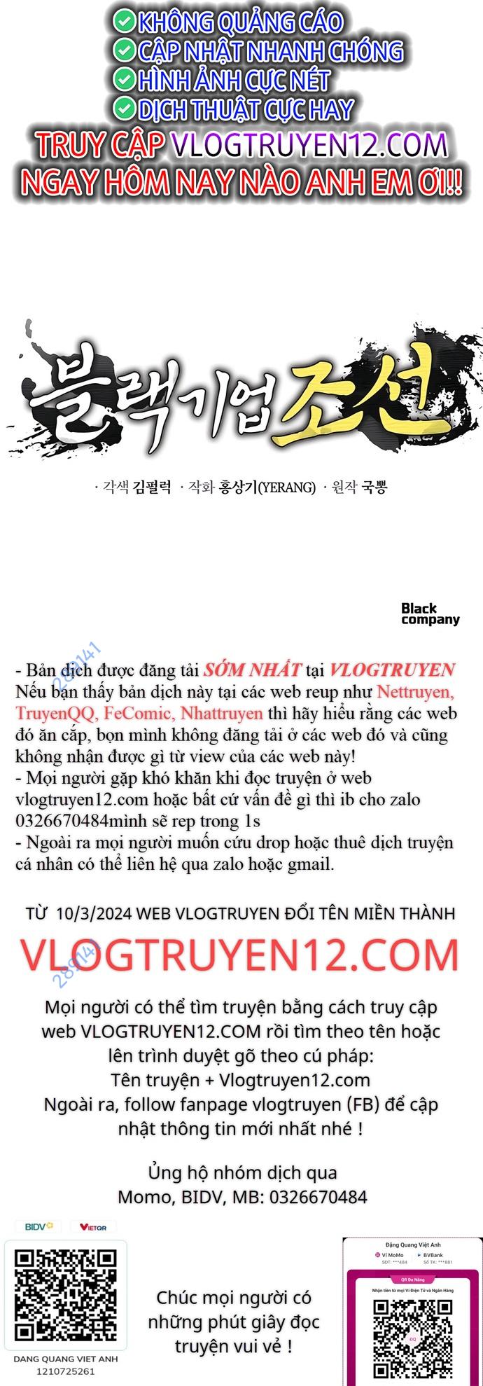 Vương Triều Đen Tối: Joseon Chap 35 - Next Chap 36
