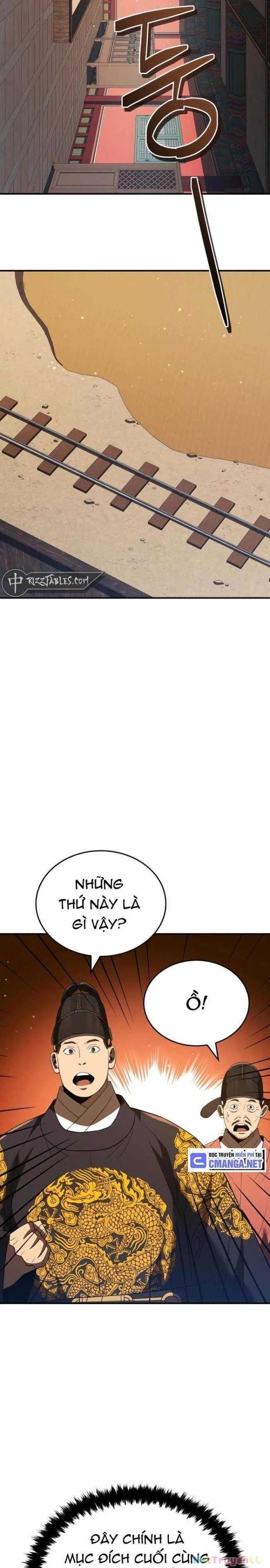 Vương Triều Đen Tối: Joseon Chap 38 - Next Chap 39