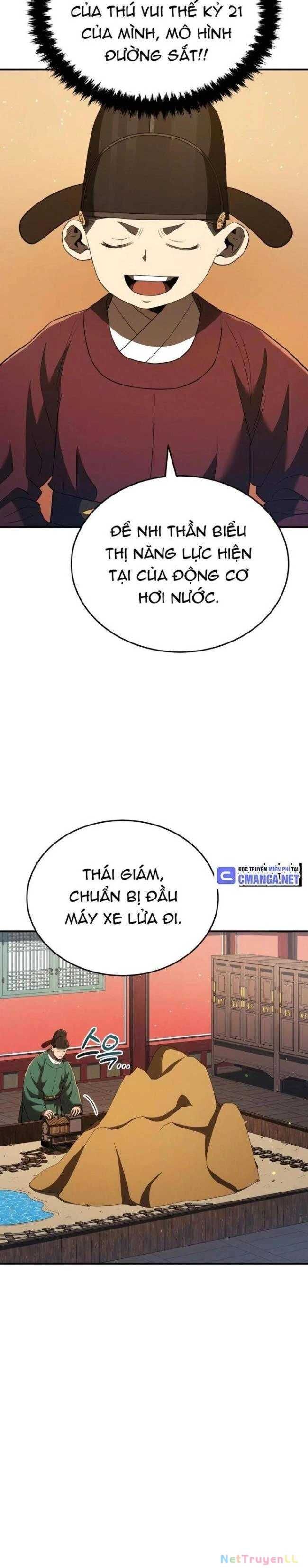 Vương Triều Đen Tối: Joseon Chap 38 - Next Chap 39
