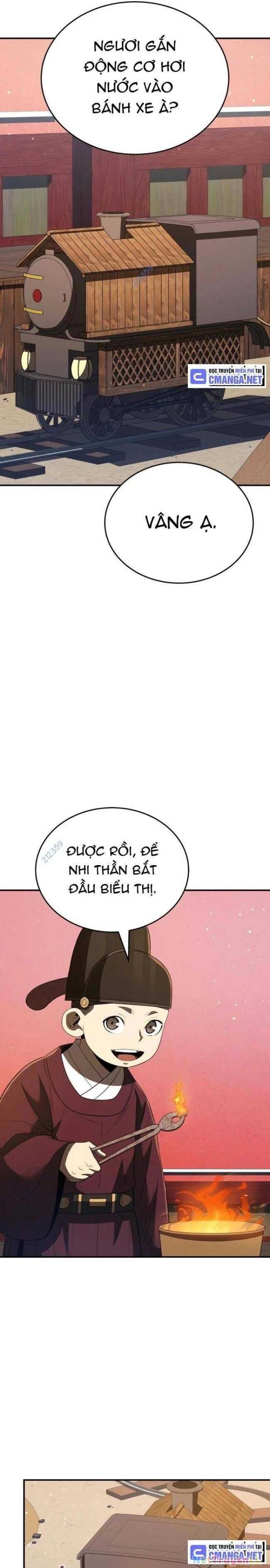 Vương Triều Đen Tối: Joseon Chap 38 - Next Chap 39