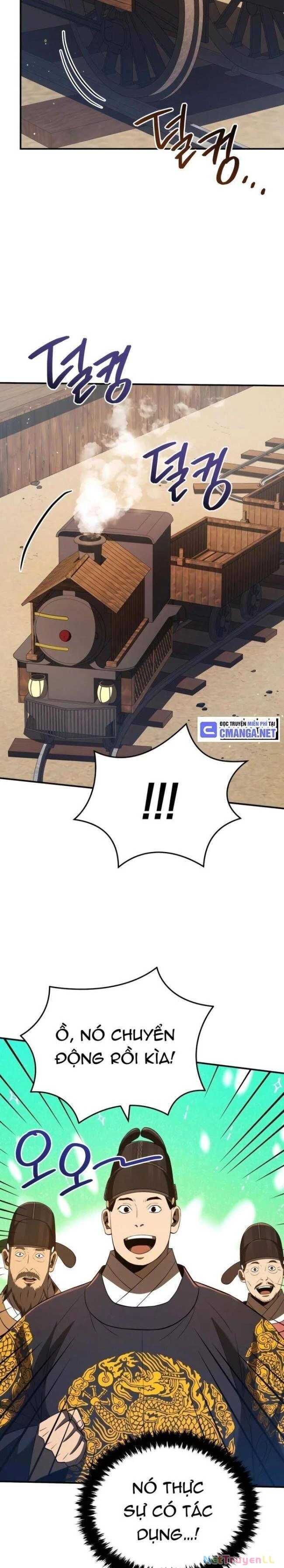 Vương Triều Đen Tối: Joseon Chap 38 - Next Chap 39