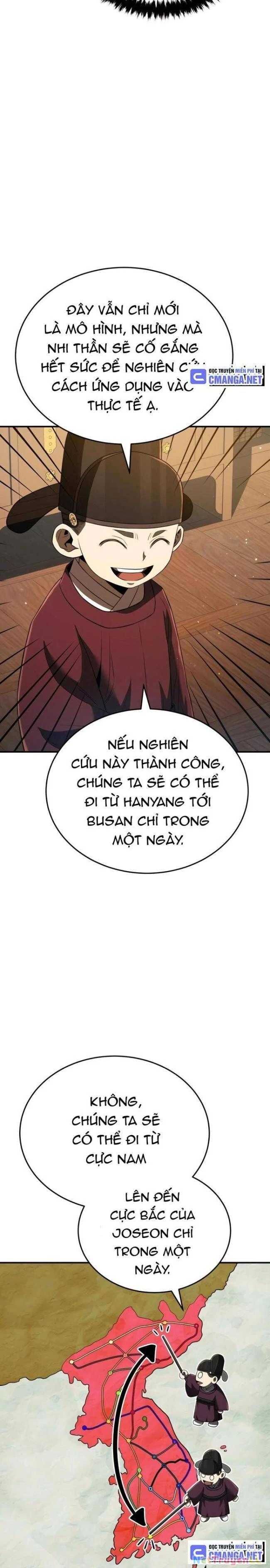 Vương Triều Đen Tối: Joseon Chap 38 - Next Chap 39