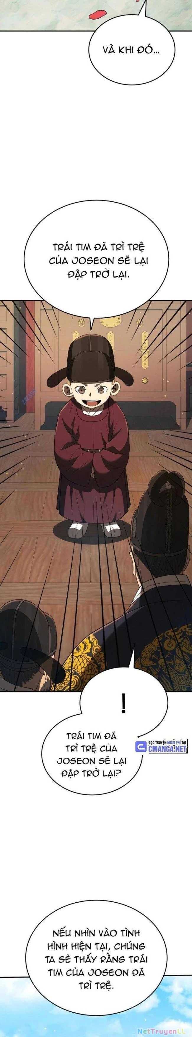 Vương Triều Đen Tối: Joseon Chap 38 - Next Chap 39