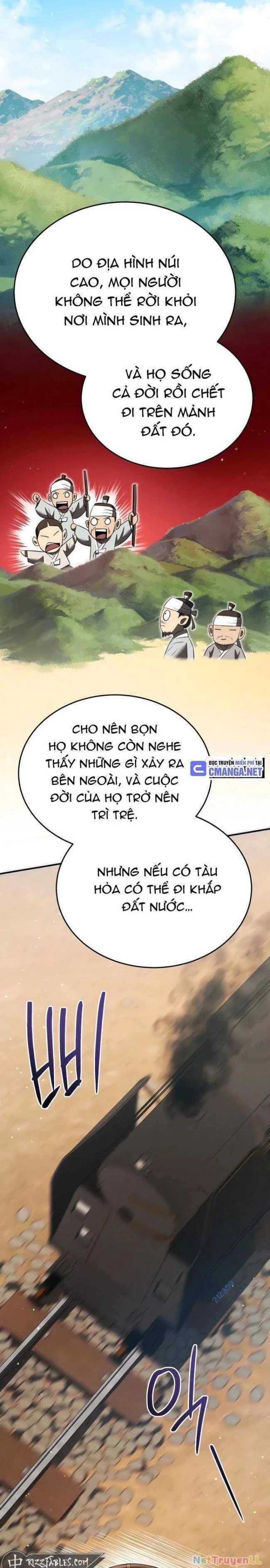 Vương Triều Đen Tối: Joseon Chap 38 - Next Chap 39