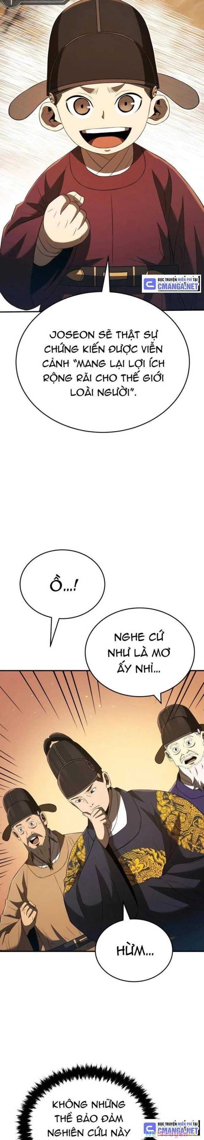 Vương Triều Đen Tối: Joseon Chap 38 - Next Chap 39