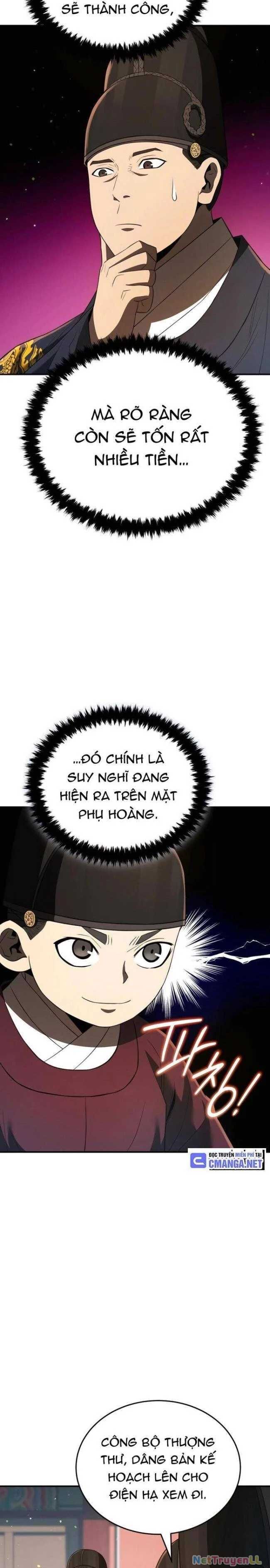 Vương Triều Đen Tối: Joseon Chap 38 - Next Chap 39