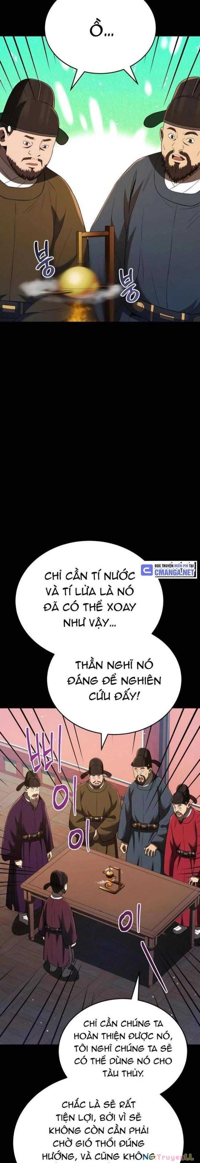 Vương Triều Đen Tối: Joseon Chap 38 - Next Chap 39