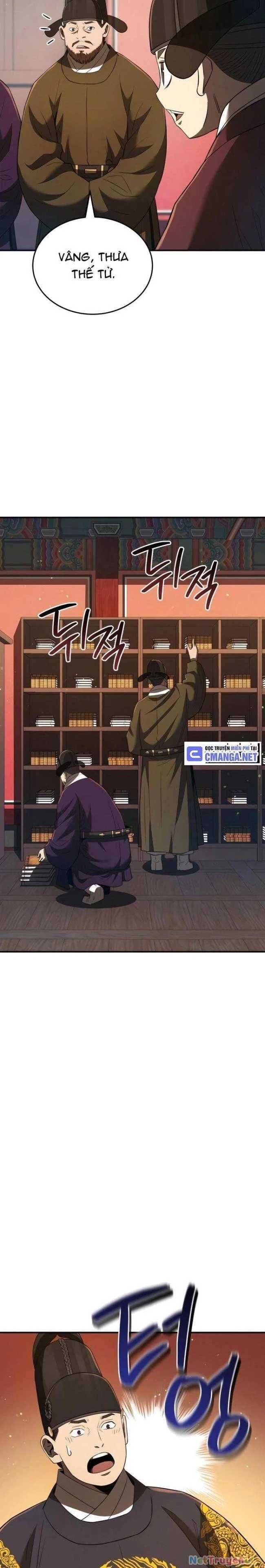 Vương Triều Đen Tối: Joseon Chap 38 - Next Chap 39